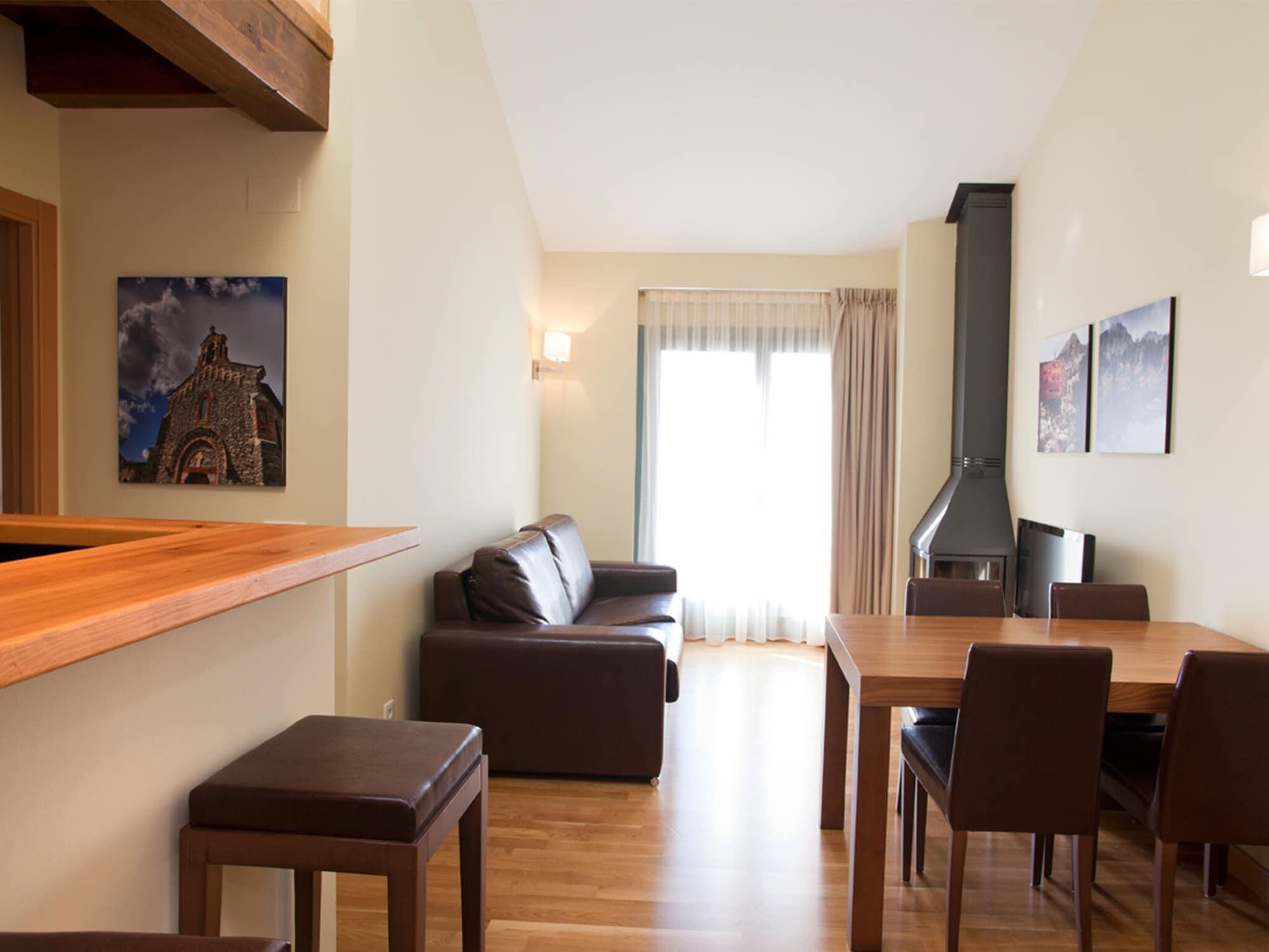 Appartements & Spa Cerdanya Бур-Мадам Экстерьер фото