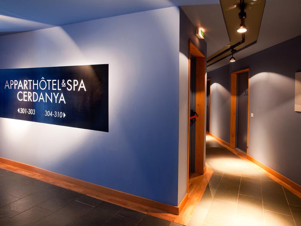Appartements & Spa Cerdanya Бур-Мадам Экстерьер фото