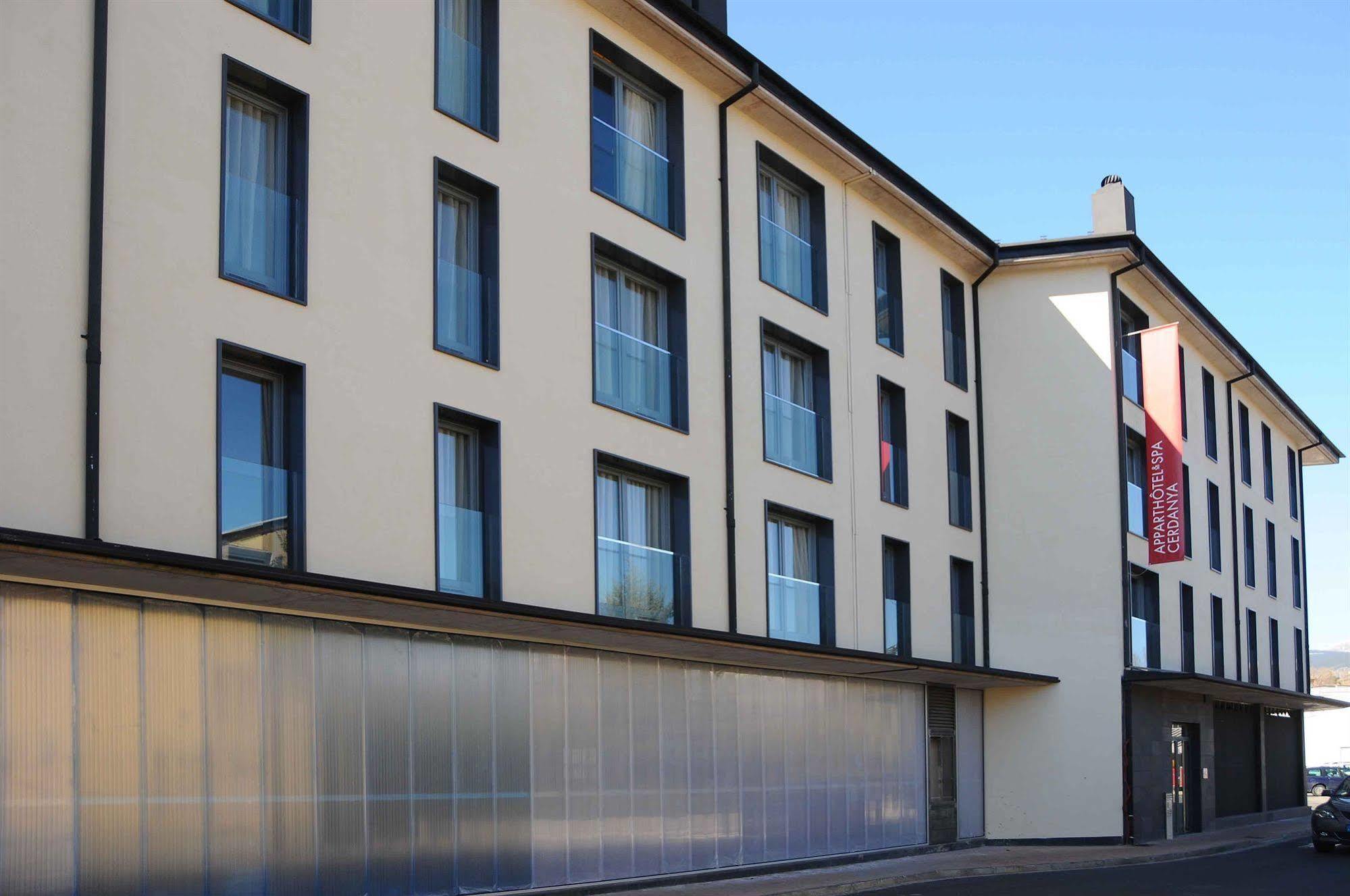 Appartements & Spa Cerdanya Бур-Мадам Экстерьер фото