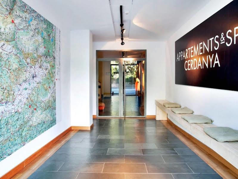Appartements & Spa Cerdanya Бур-Мадам Экстерьер фото
